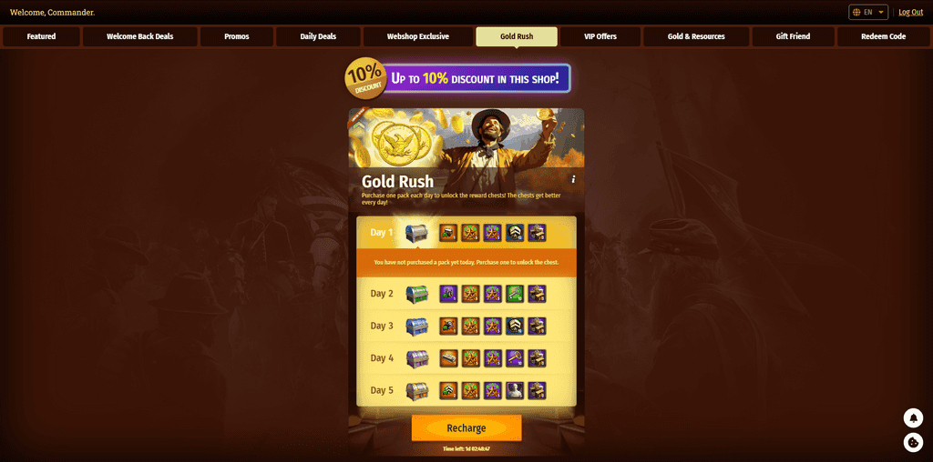 War and Peace Webshop