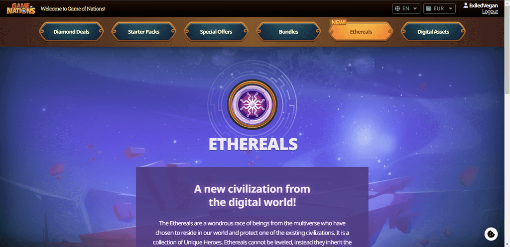 Ethereals 1