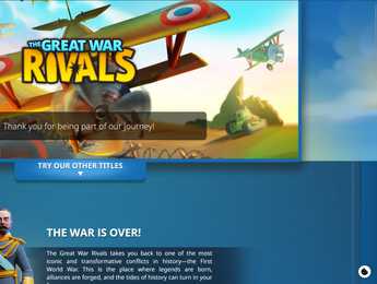 The Great War Rivals - Featured image