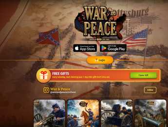 War and Peace - Featured image