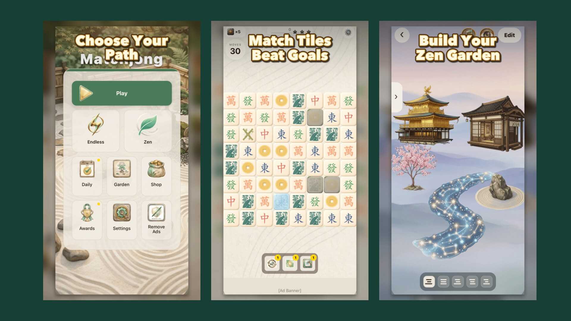Matchjong Gardens - Featured image