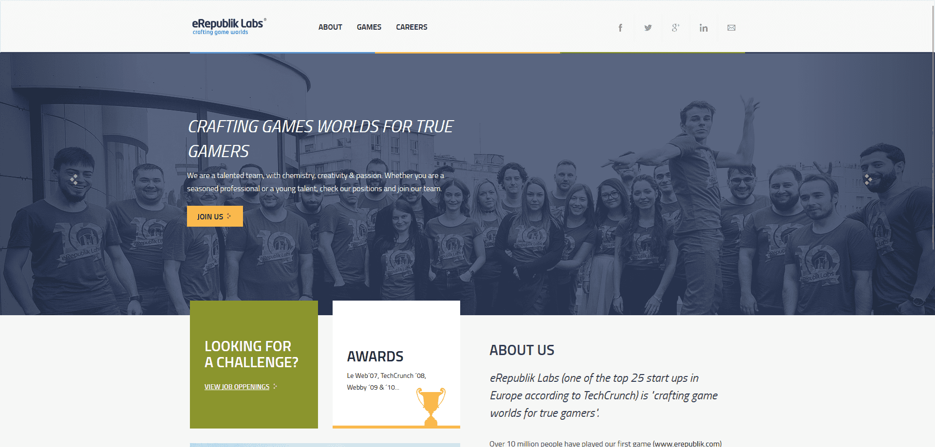 eRepublik Labs - Featured image