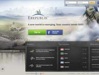 eRepublik - Featured image